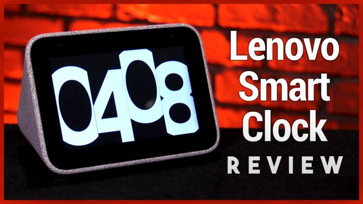 Lenovo Smart Clock Review - A Tiny Bedside Smart Screen with Google Assistant