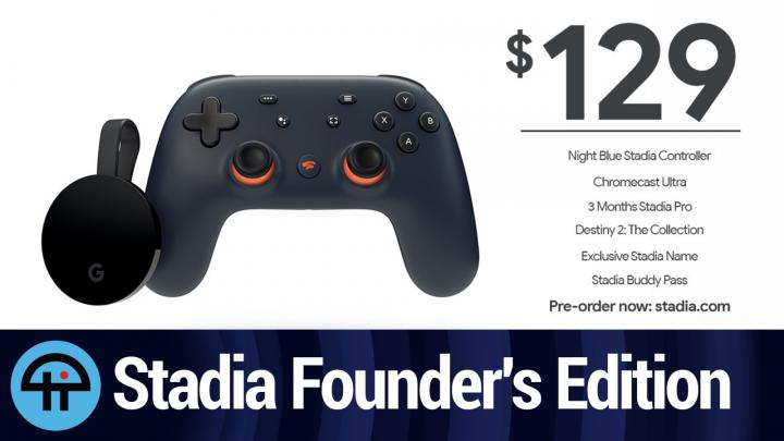 Google announces Stadia pricing, games, launch info, and more.