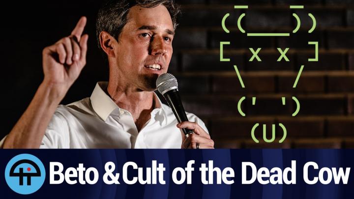How Joseph Menn discovered Beto O'Rourke was a part of the famous hacktivist group Cult of the Dead Cow.
