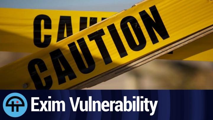 Exim Vulnerability