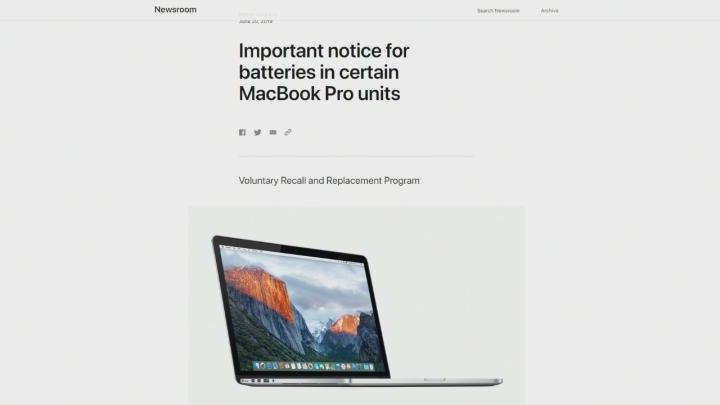 Better Safe than Sorry for certain MacBook Pro owners.