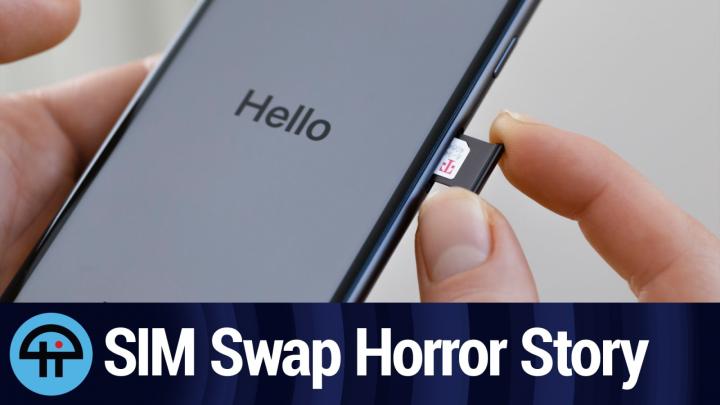 SIM Swap Horror Story