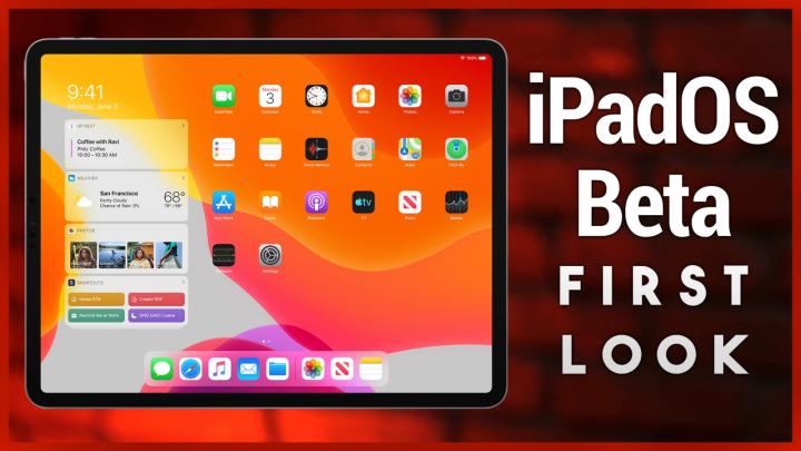iPadOS & iOS 13 Beta