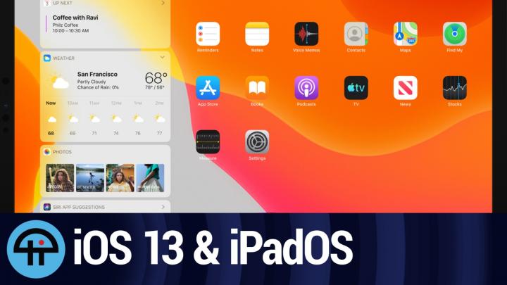 iOS 13 & iPadOS Beta