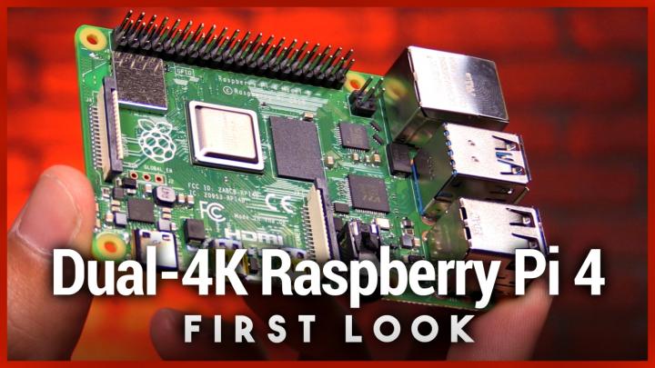 Jason Howell gives a first look at the next-gen Raspberry Pi 4
