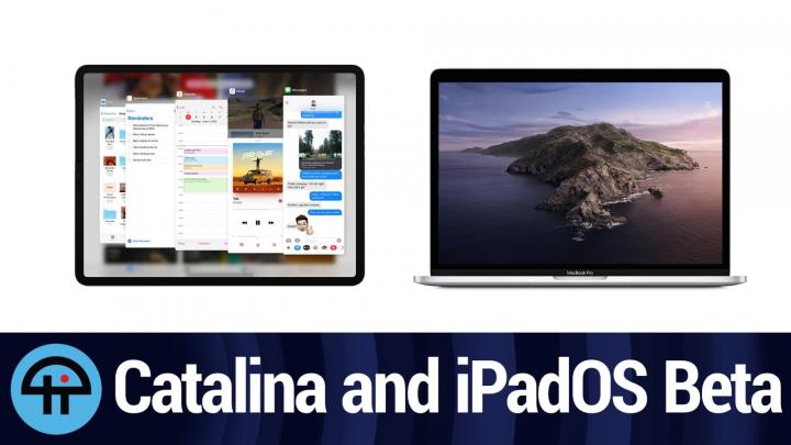 Catalina and iPadOS Beta