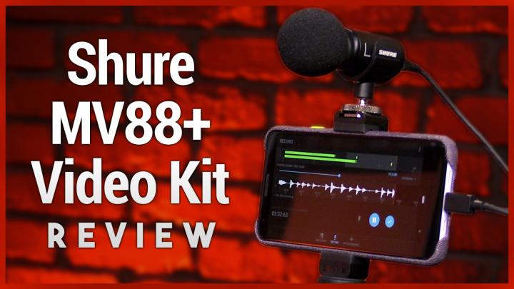 Shure MV88+ Video Kit Review - Portable Audio/Video Recording Smartphone Rig
