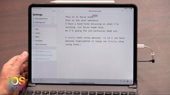 The Best Writing Apps for iOS
