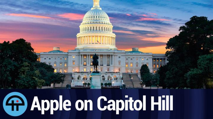 Apple on Capitol Hill