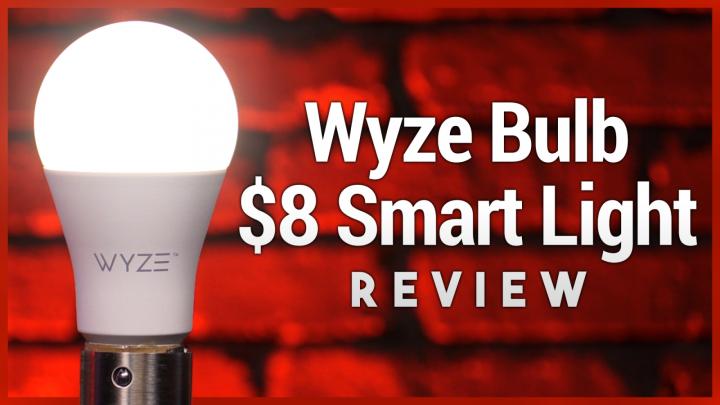 $8 Smart WiFi Light with Google Assistant/Amazon Alexa