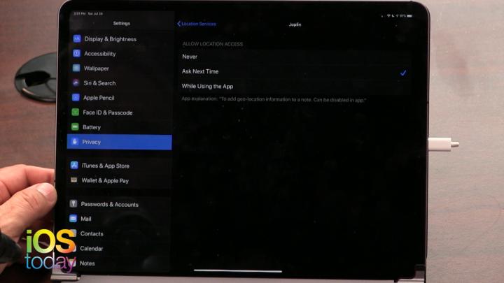 How to Manage Your iPhone's Privacy Settings