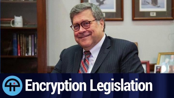 Barr Threatens Encryption Legislation