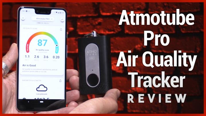 Atmotube Pro Pollution tracker