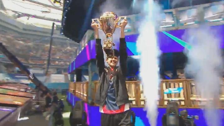 Teen Wins $3M in Fortnite World Cup
