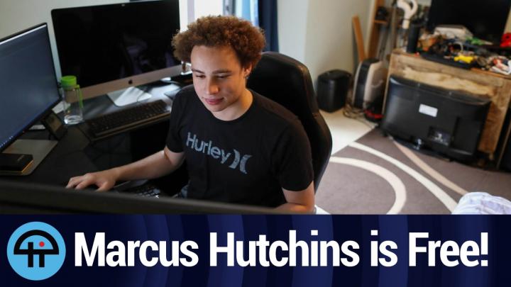 Marcus Hutchins is Free!