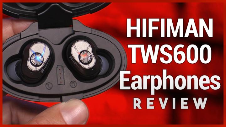 HIFIMAN TWS600 Review - Wireless Bluetooth Earphones With Reception up to 150 Meters