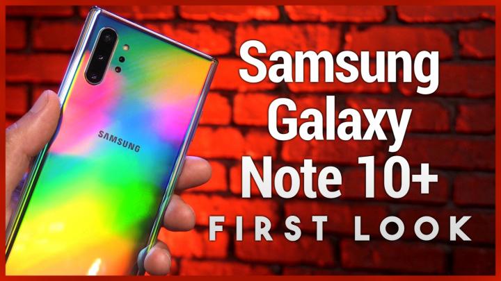 Galaxy Note 10+ Unboxing & First Look- Samsung's New Flagship Smartphone with DeX Mode on Windows & Mac