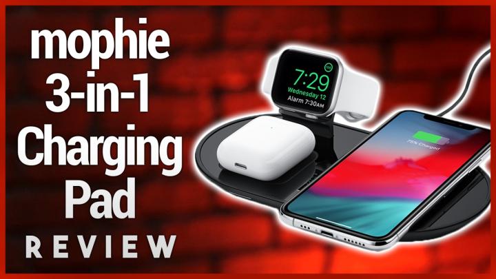 Mophie 3-in-1 Wireless Charging Pad Review - Apple AirPower Mat Alternative