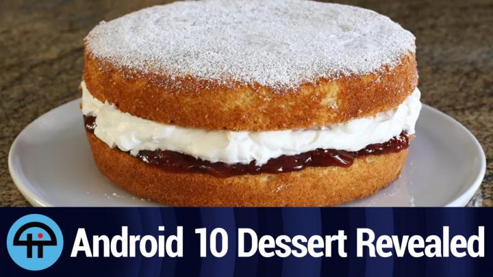Android 10 Dessert Revealed
