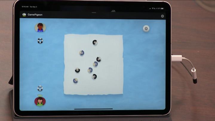 GamePigeon, Bitmoji, Ditty, GIPHY, and more.	