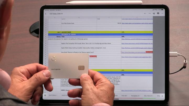 There's How Much Titanium in the Apple Card?