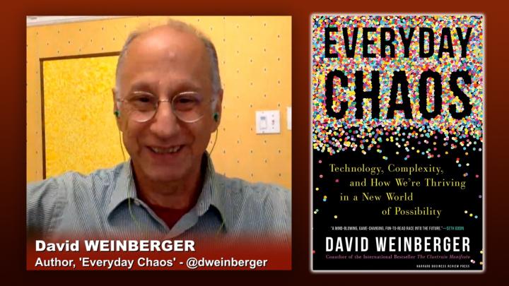 Triangulation 413: David Weinberger: Everyday Chaos - Technology, Complexity, and How We're Thriving in a New World of Possibility