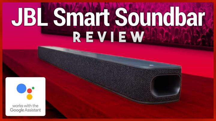 Voice-Activated Smart Soundbar with Android TV & Google Assistant