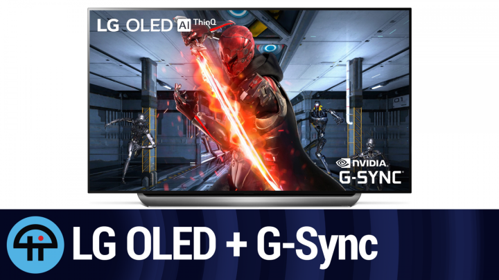 G-Sync Compatible Validation for LG OLED TVs