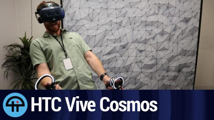 Testing the HTC Vive Cosmos