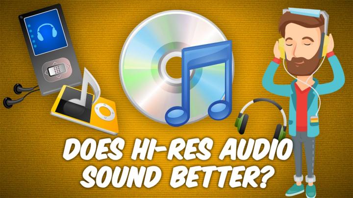 Does Hi-Res Audio Sound Better?