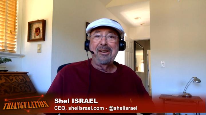 Triangulation 415: Shel Israel: Human-Augmented AI - Human-Augmented AI with Shel Israel