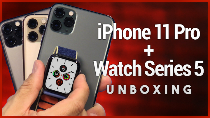 First Look at 3-Camera iPhone & Always-On Smartwatch