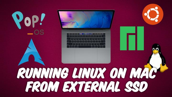 How to Run Linux on a Mac From an External Drive