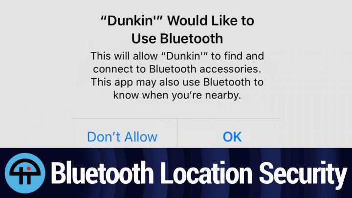Bluetooth Location Security