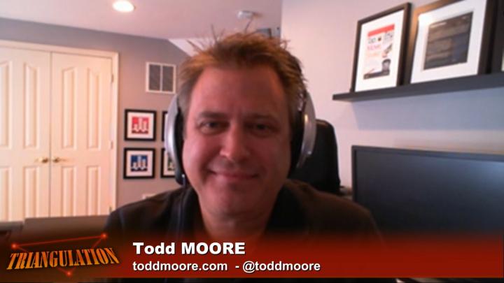 TMSOFT founder and White Noise app creator Todd Moore.