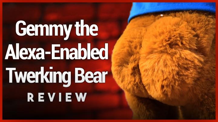 Gemmy Twerking Bear Review - Alexa-Enabled Plush Teddy That Twerks to Amazon Music