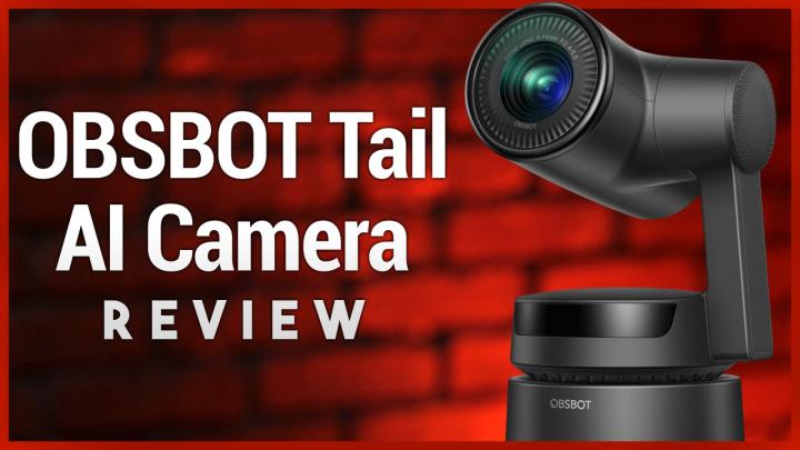 4K Auto-Tracking AI Camera