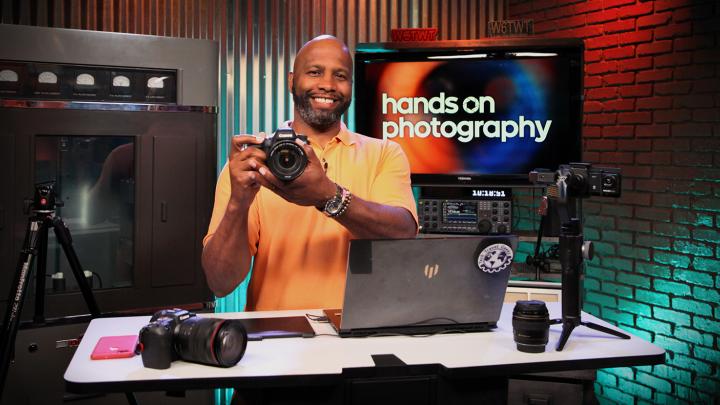 Ant Pruitt hosts Hands-On Photography