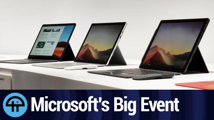 Microsoft's Big Event