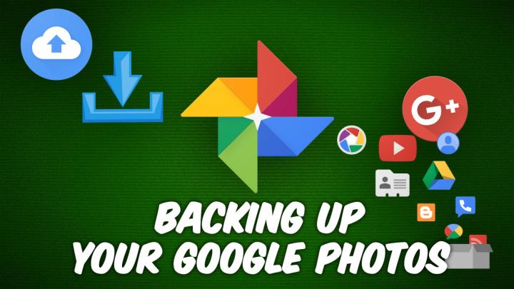 ATG 7: How to Download All Pictures and Videos From Google Photos - Backing up Google Photos with Google Takeout or Backup and Sync.
