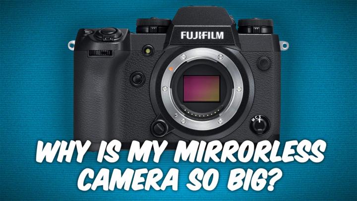 ATG 8: Why Is the Fujifilm X-H1 so Large for a Mirrorless Camera? - Leo Laporte answers John’s question about mirrorless cameras.