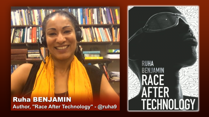 Triangulation 418: Ruha Benjamin: Race After Technology - Abolitionist Tools for the New Jim Code