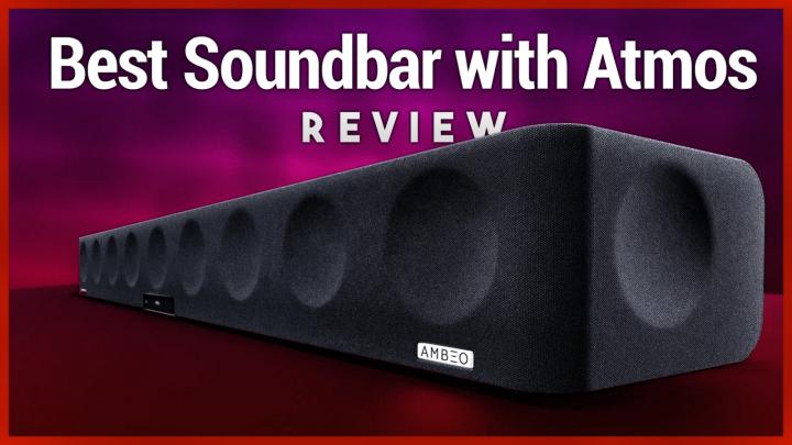 The ultimate soundbar with Dolby Atmos 5.1.4