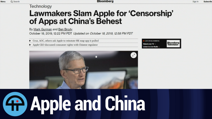 Apple and China