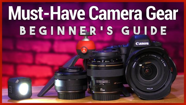 Must-Have Photography Gear for Beginners