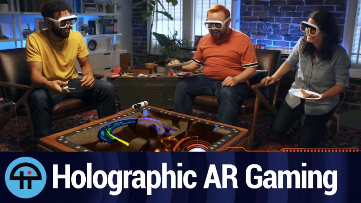 Jeri Ellsworth on how Tilt Five's holographic AR gaming system works.