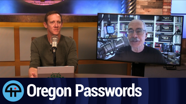 Oregon Passwords