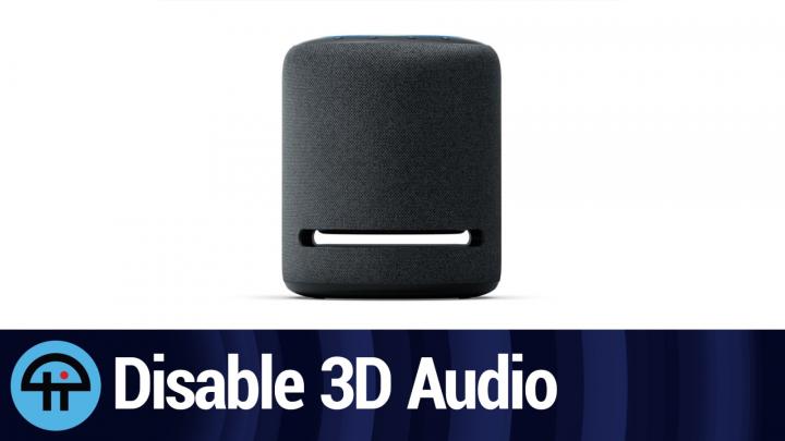 Have an Amazon Echo Studio? Disable This Feature