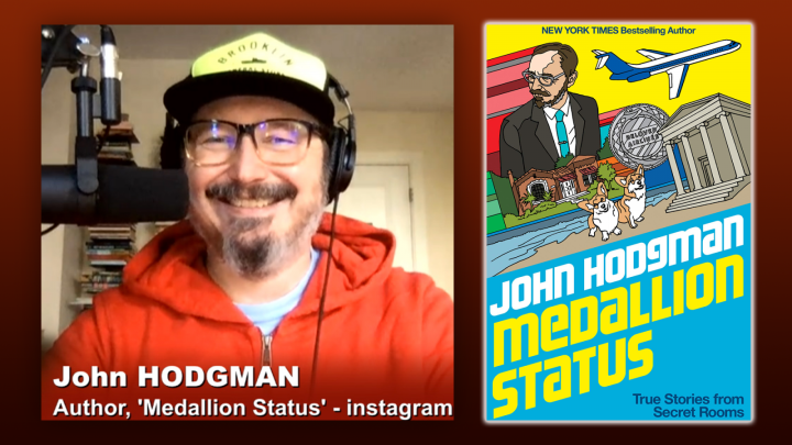 Triangulation 421: John Hodgman: Medallion Status - True Stories and Complimentary Upgrades