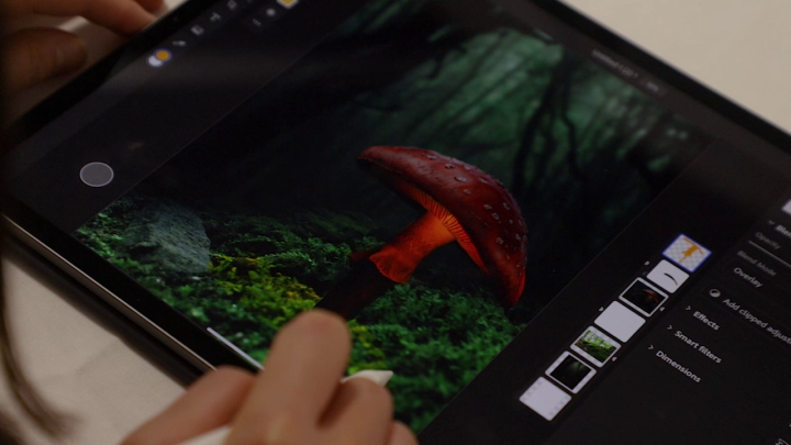 First Look At Photoshop On iPad